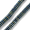 Electroplated Synthetic Non-magnetic Hematite Beads Strands G-P545-A01-01C-1