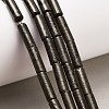 Natural Gold Pyrite/Golden Pyrite Beads Strands G-F833-G01-01-1