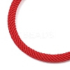 4.5MM Round Nylon Milan Cord Bracelet Making BJEW-I245-01G-34-2