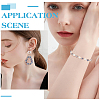 3 Strands Natural Baroque Pearl Keshi Pearl PEAR-SC0001-14-5