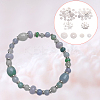 800Pcs 4 Style 316 Surgical Stainless Steel Beads STAS-SC0003-30-5