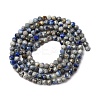 Natural Lapis Lazuli Beads Strands LS-G-RM2025-A24-3mm-3