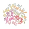 250Pcs 50g Transparent Acrylic Beads TACR-FP0001-05-3