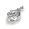 304 Stainless Steel Charms LS-STAS-B092-03P-2