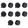 10Pcs 304 Stainless Steel Vortex Cuff Earrings EJEW-UN0002-76EB-1