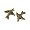 Tibetan Style Links connectors TIBEB-A124545-AB-FF-3