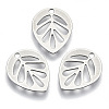 Non-Tarnish 201 Stainless Steel Charms STAS-R116-025-1