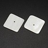 Square Natural Freshwater Shell Beads X-SHEL-M003-03-1