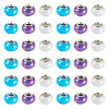 150Pcs Opaque Resin European Beads RESI-TA0004-72A-1