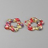 Transparent Cellulose Acetate(Resin) Pendants RESI-TAC0007-32-2