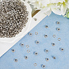 300 Sets Iron Grommet Eyelet Findings SCRA-GF0001-09C-3