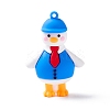 PVC Cartoon Duck Doll Pendants KY-C008-06-1