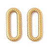 304 Stainless Steel Linking Rings STAS-K254-06G-G-1