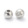 Non-Tarnish 202 Stainless Steel Beads STAS-I180-04B-P-2