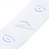 500Pcs Heart with Thank You Roll Stickers DIY-U008-01C-3