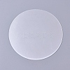 Acrylic Mirror Wall Stickers AJEW-WH0109-60-2
