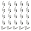 80Pcs 304 Stainless Steel Clip-on Earring Findings STAS-ME0001-59-1