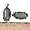 Natural Green Aventurine Pendants G-I370-07AS-05-3