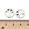 Tibetan Style Alloy Beads TIBEB-A14187-AS-RS-3