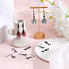 40Pcs 2 Styles 316 Stainless Steel & 304 Stainless Steel Earring Hooks STAS-SC0008-31-4
