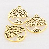 Tibetan Style Alloy Pendants TIBEP-5347-AG-LF-2