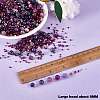 2 Bag Glass Round Beads Set JX547O-2