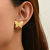 Elegant Irregular Metal Earrings for Women UQ0371-1