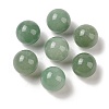 Natural Green Aventurine No Hole Sphere Beads G-K353-04C-02-1