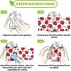 PVC DIY Heat Transfer Paper DIY-WH0517-001-4