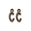 Tibetan Style Alloy Pendants LS-TIBE-S108-108C-AB-NR-1