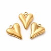 Ion Plating(IP) 304 Stainless Steel Pendants X-STAS-A076-13G-01-1