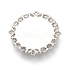 Tibetan Style Alloy Cabochon Connector Settings X-TIBE-T003-13AS-NR-2