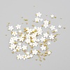Flower Plastic Cabochons Nail X-MRMJ-I001-03D-5