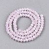Electroplate Glass Beads Strands LS-EGLA-A044-J3mm-A02-4