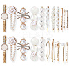 5 Bags 4 Styles Zinc Alloy Hair Bobby Clips PHAR-SP0001-08-6