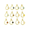Natural & Synthetic Mixed Gemstone Pendants STAS-P366-08G-1