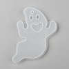Halloween DIY Ghost Pendant Silicone Molds DIY-P006-44-3