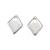 Tarnish Resistant 201 Stainless Steel Charms LS-X-STAS-F039-85-P-1