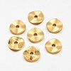 Tibetan Style Alloy Wavy Spacer Beads LS-X-GLF9350Y-1