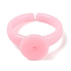 Cuff Colorful Acrylic Ring Components SACR-R740-2
