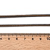2.5MM Nylon Braided Cord Necklace Making FIND-G095-01G-20-3