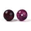 Round Acrylic Imitation Gemstone Beads OACR-R029-16mm-03-2