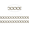 Brass Twisted Chains CHC-Q001-5x4mm-AB-1