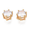 Brass Inlaid Cubic Zirconia Charms KK-N216-346A-2