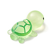 Luminous Translucent Resin Sea Animal Cabochons RESI-D055-01E-3