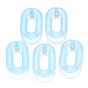 Transparent Acrylic Linking Rings OACR-S036-006A-K04-3