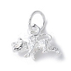 925 Sterling Silver 3D Chinese Zodiac Charms STER-P066-01S-03-1