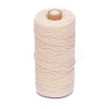 100M Round Cotton Braided Cord PW-WG54274-43-1