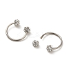304 Stainless Steel Piercing Body Jewelry AJEW-C033-01B-P-3