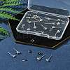 16Pcs Brass Stud Earring Findings KK-FS0001-56P-9